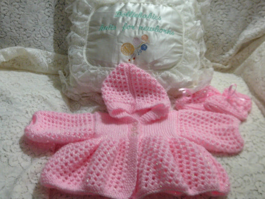 Try our patterns for free - 6 free instant download knitting patterns for babies and reborn dolls