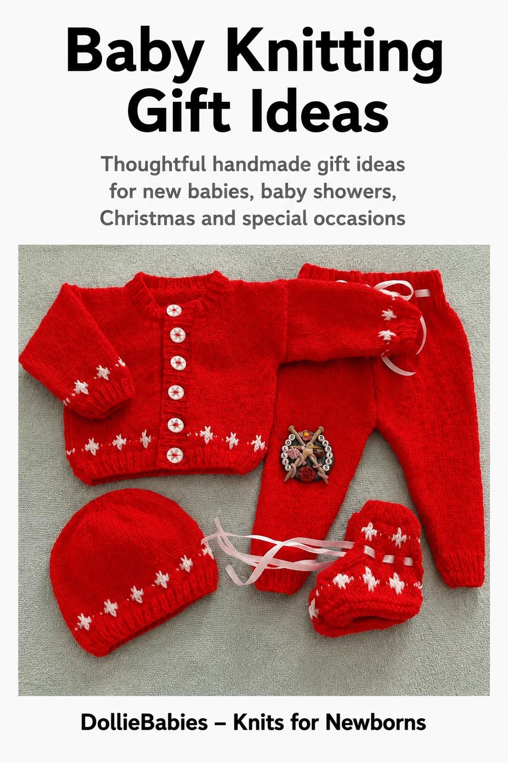 Baby Knitting Gift Ideas for Every Occasion - DollieBabies