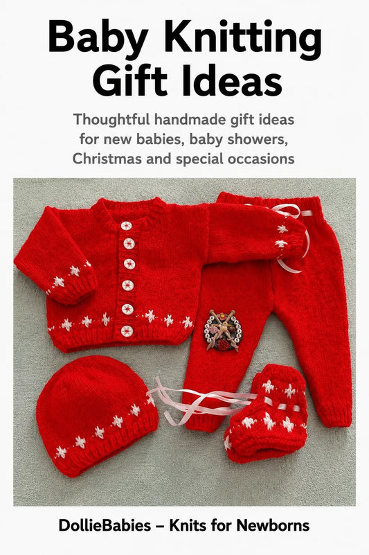 Baby Knitting Gift Ideas for Every Occasion - DollieBabies