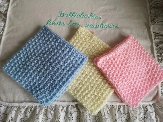 Free Instant Download Special Care Baby Knitting Patterns