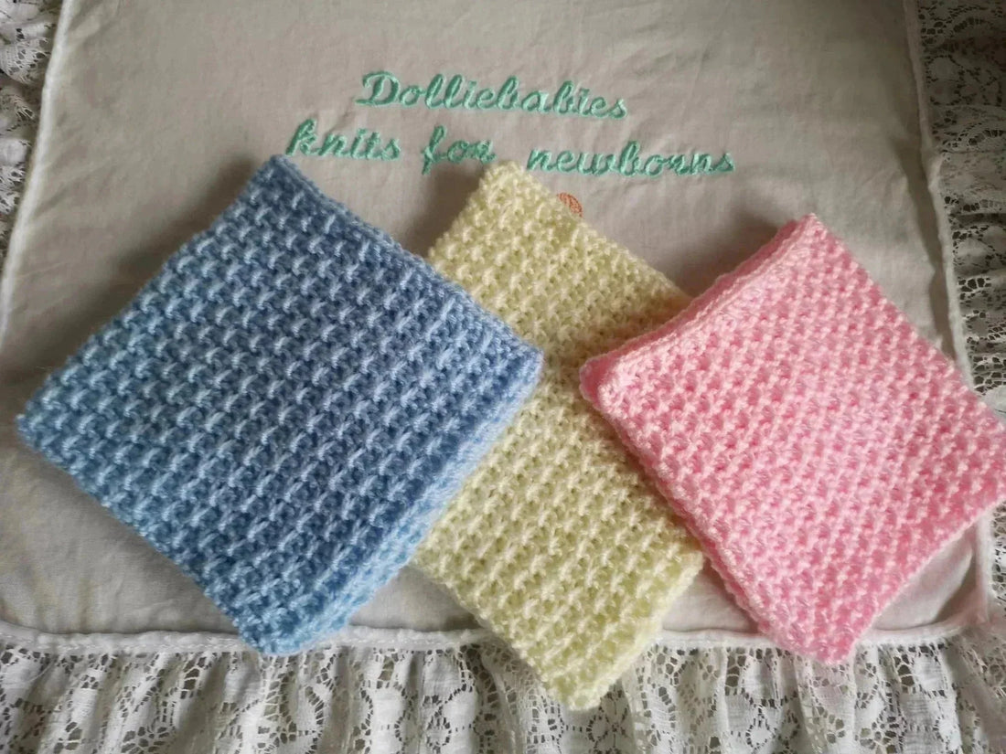 Free Instant Download Special Care Baby Knitting Patterns