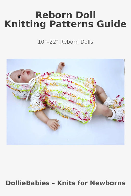 Reborn Doll Knitting Patterns Guide (10″–22″ Dolls) - DollieBabies