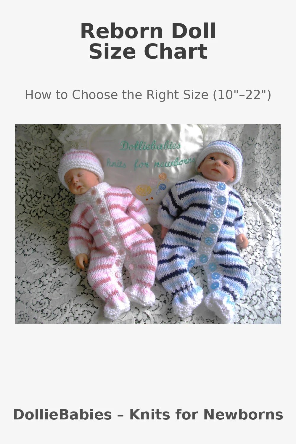 Reborn Doll Size Chart – How to Choose the Right Pattern