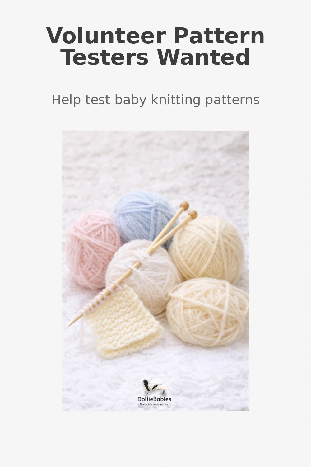 Pattern Testers Wanted