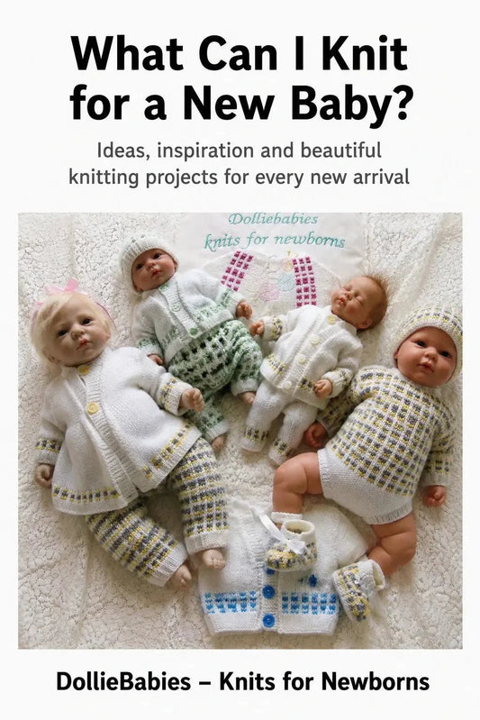 What Can I Knit for a New Baby? - DollieBabies