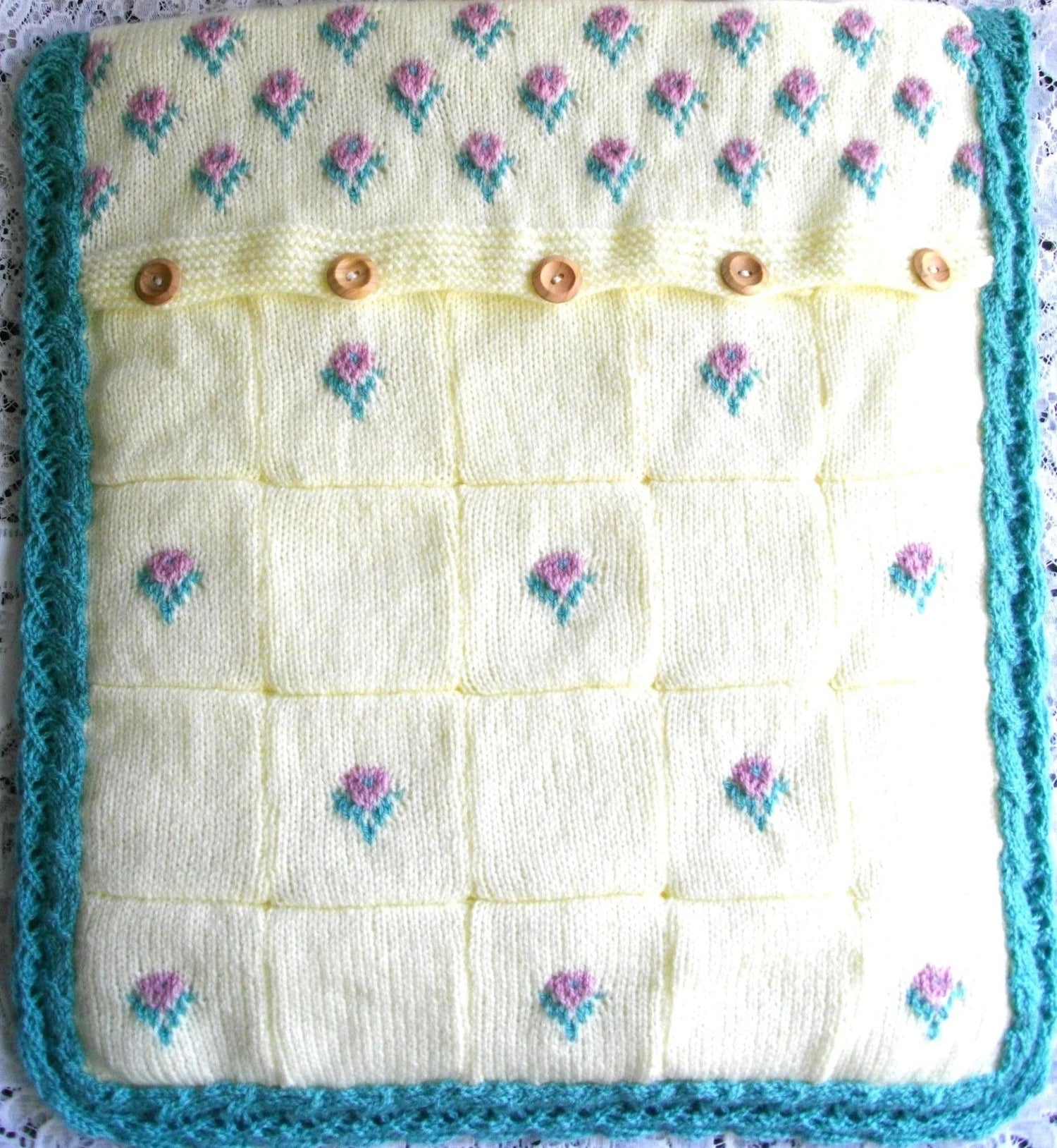 Baby Blanket Knitting Patterns