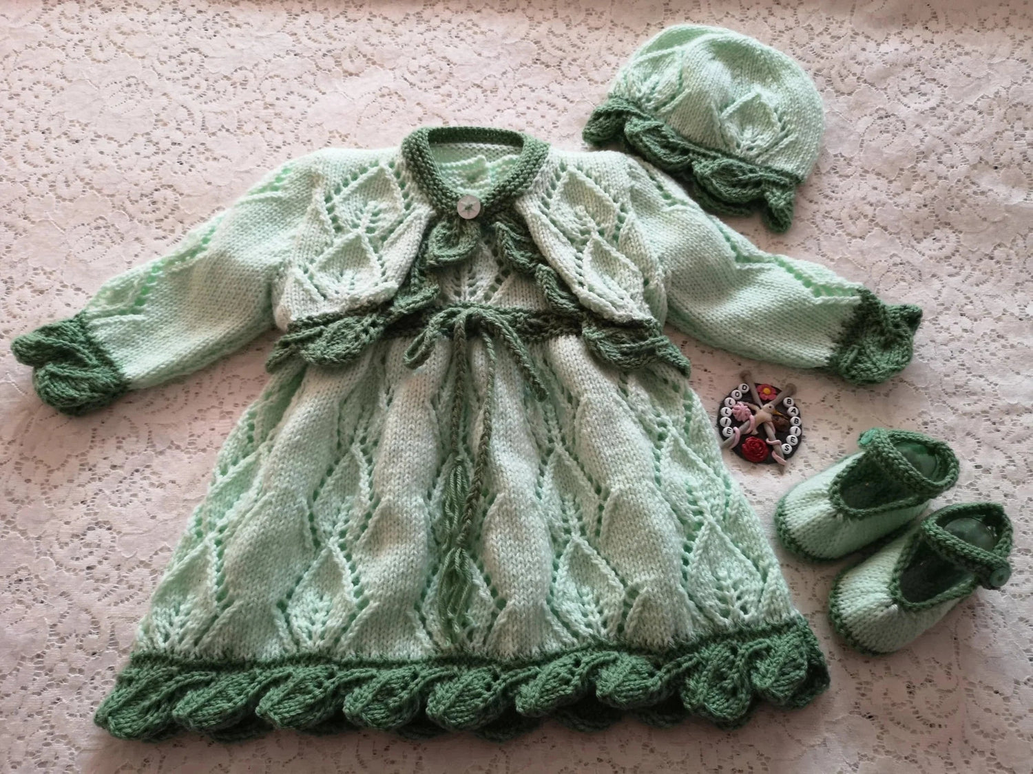Baby Dress Knitting Patterns