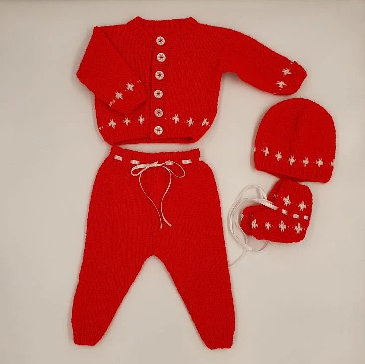 Baby Set Knitting Patterns