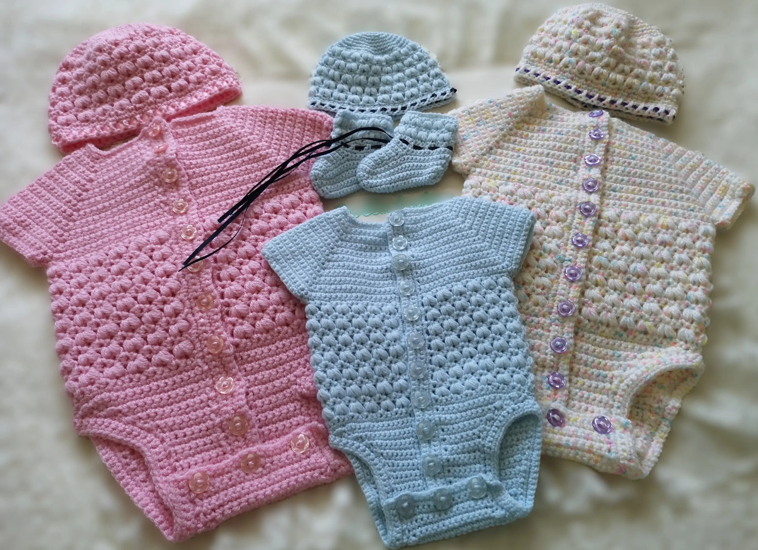 Crochet Baby Clothing