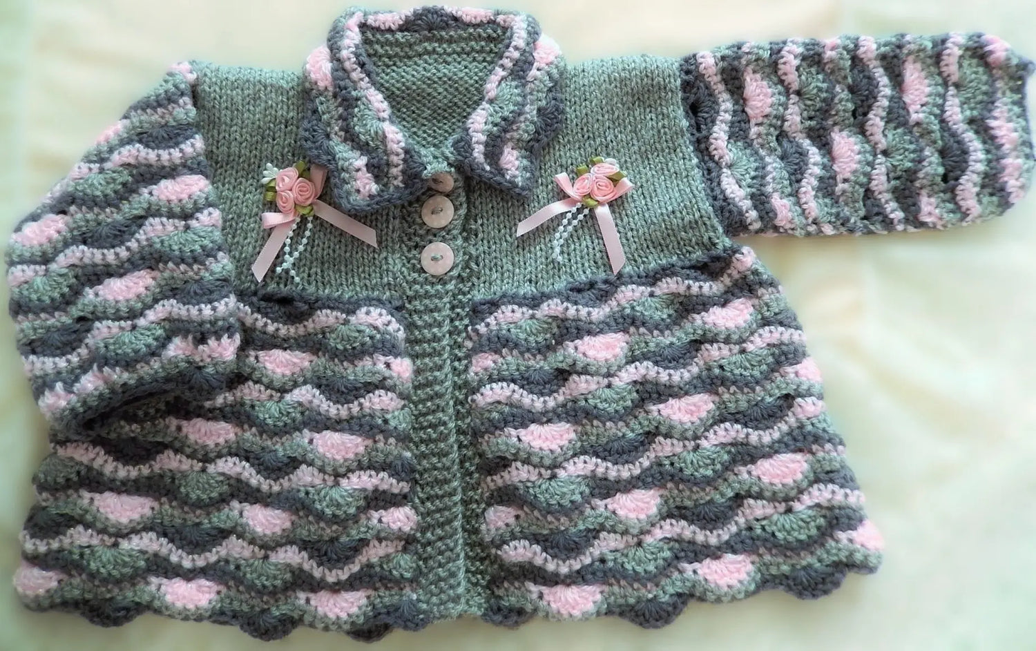 KNIT AND CROCHET COMBINATION PATTERNS