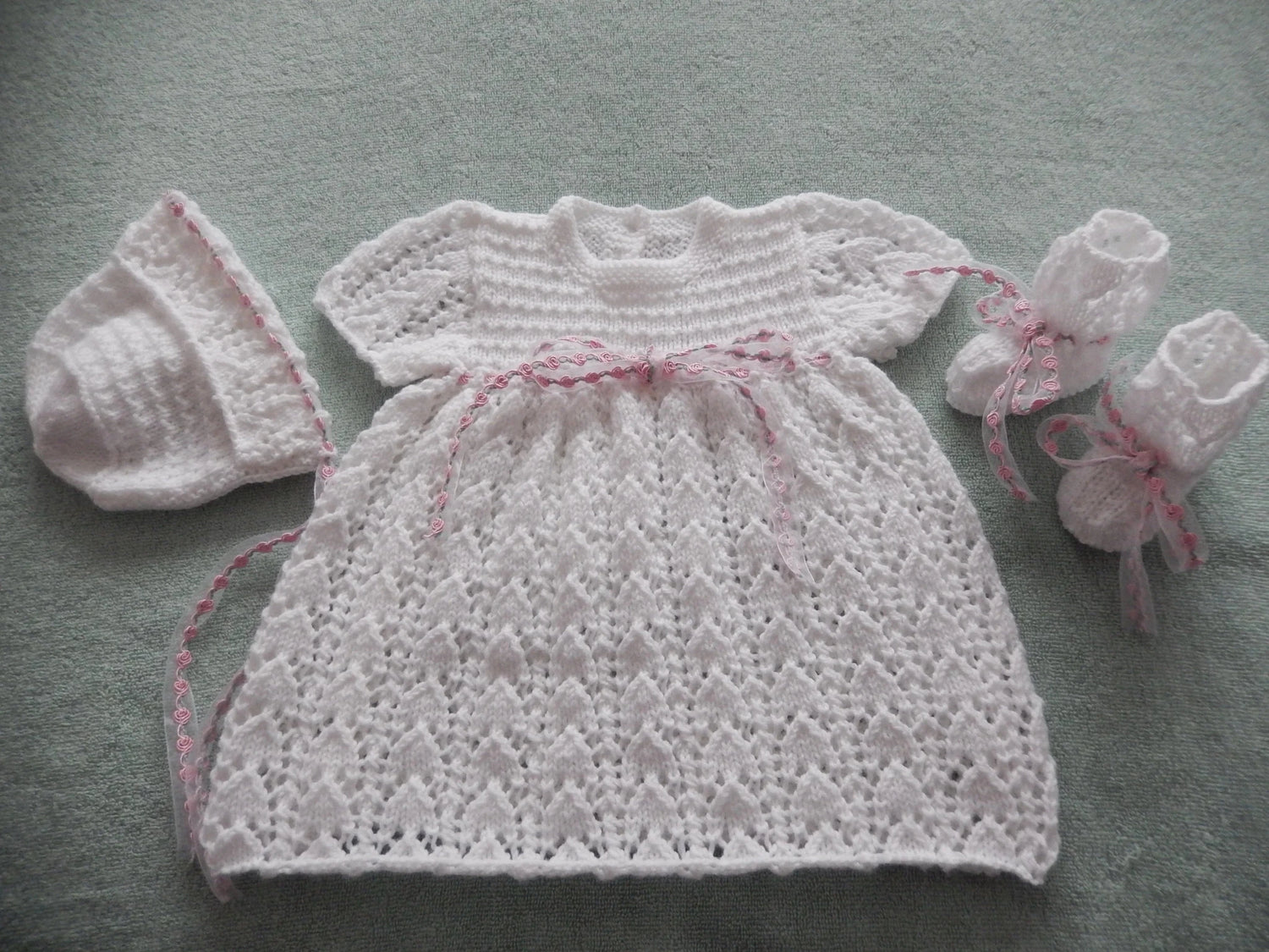 Premature Baby Dresses & Angel Tops