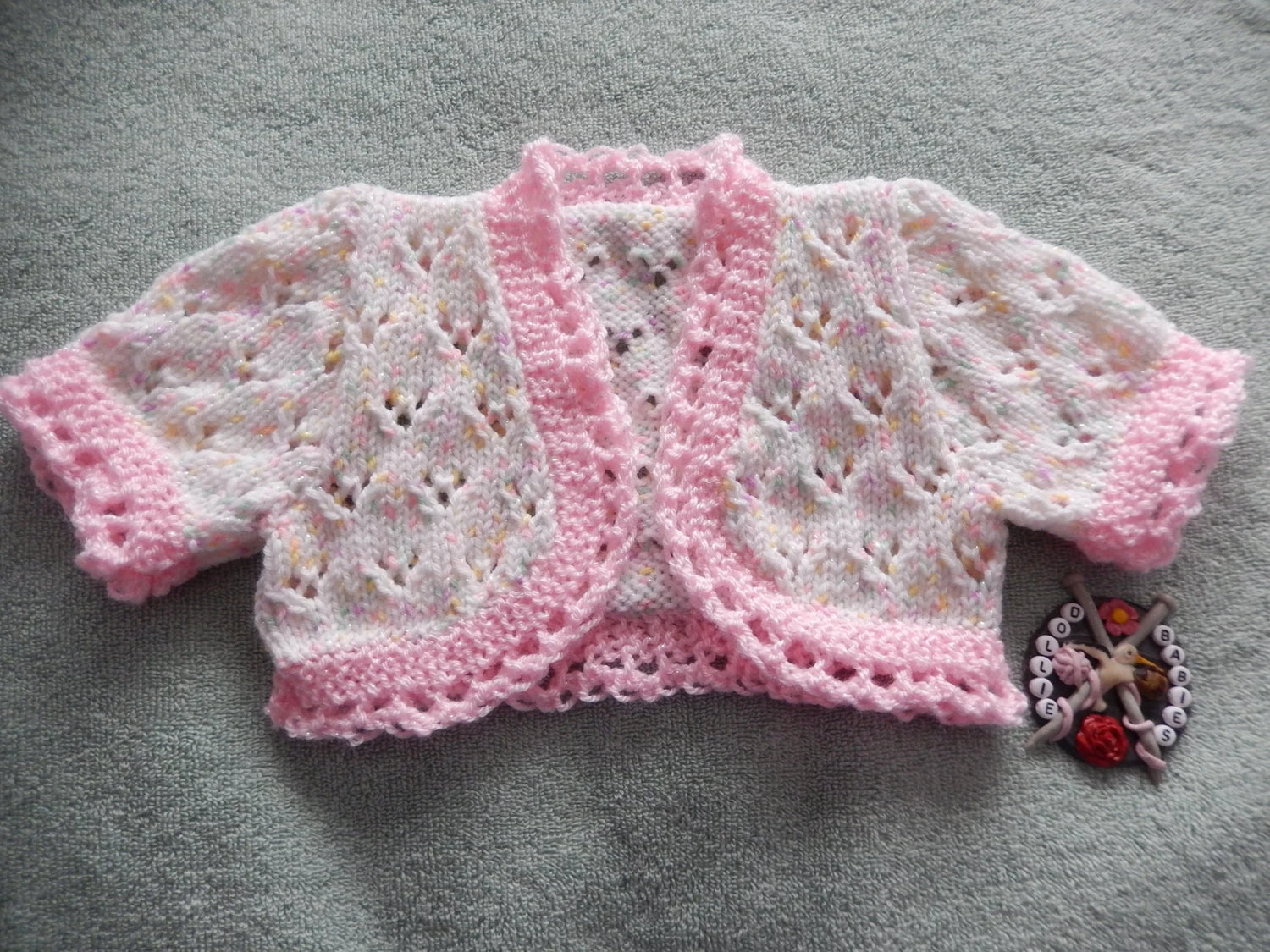 Premature Baby Tops, Vests & Boleros