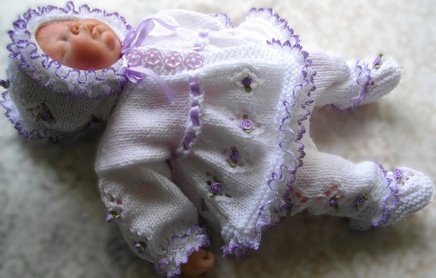 Reborn Doll Knitting Patterns
