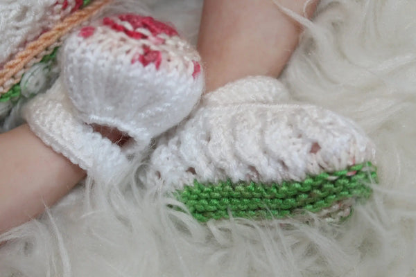 Customer photo of Side Buttoning Baby Vest Knitting Pattern PDF 65
