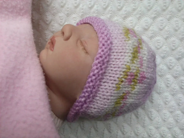 Customer photo of Premature Bodysuit Knitting Pattern PDF 10