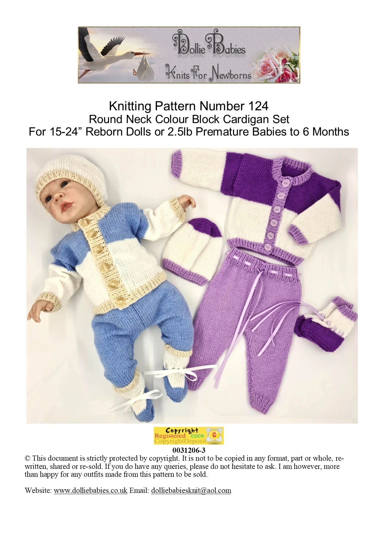 3-6 Months Knitting Patterns
