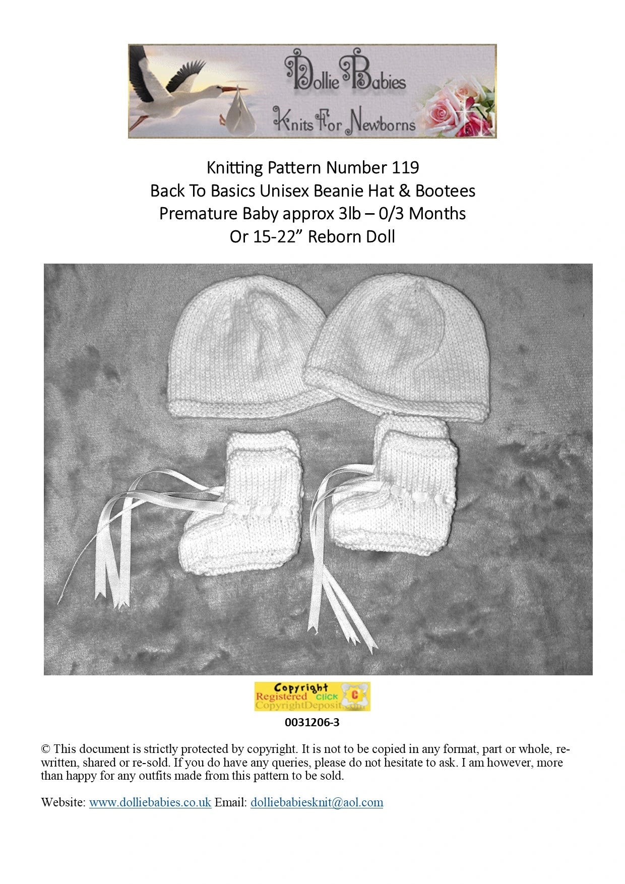 Baby Accessory Knitting Patterns
