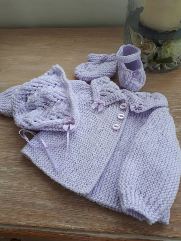 Customer photo of Sideways Knitted Cardigan Knitting Pattern PDF 86