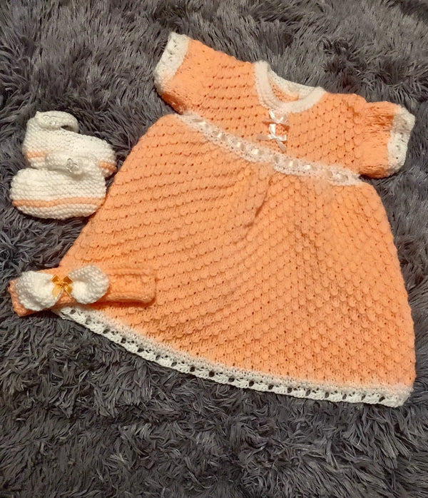 Customer photo of Gingerbread Girl Set Knitting Pattern PDF 99