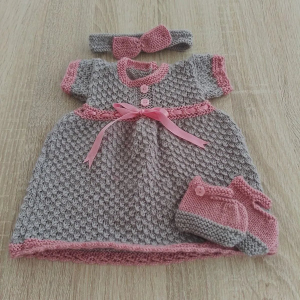 Customer photo of Gingerbread Girl Set Knitting Pattern PDF 99