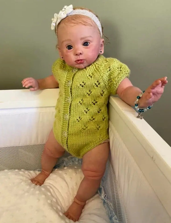 Customer photo of Long and Short Sleeve Bodysuit Knit Pattern PDF 80