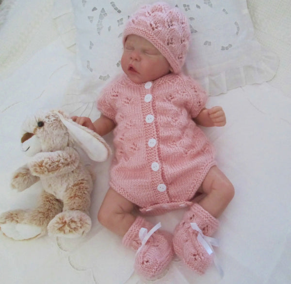 Customer photo of Long and Short Sleeve Bodysuit Knit Pattern PDF 80