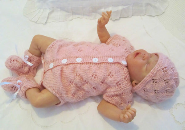 Customer photo of Long and Short Sleeve Bodysuit Knit Pattern PDF 80