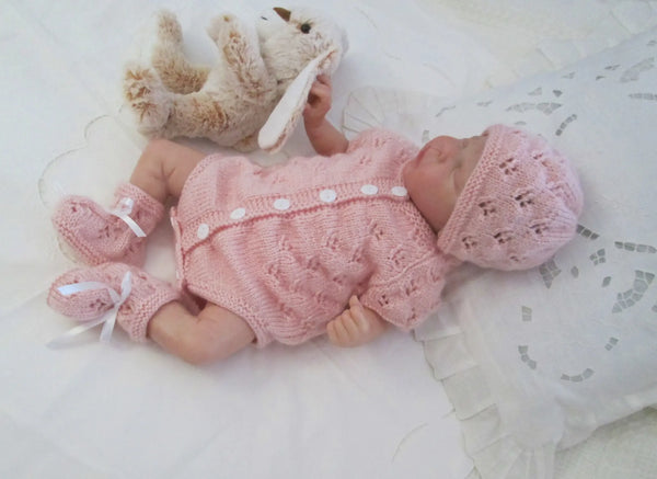 Customer photo of Long and Short Sleeve Bodysuit Knit Pattern PDF 80