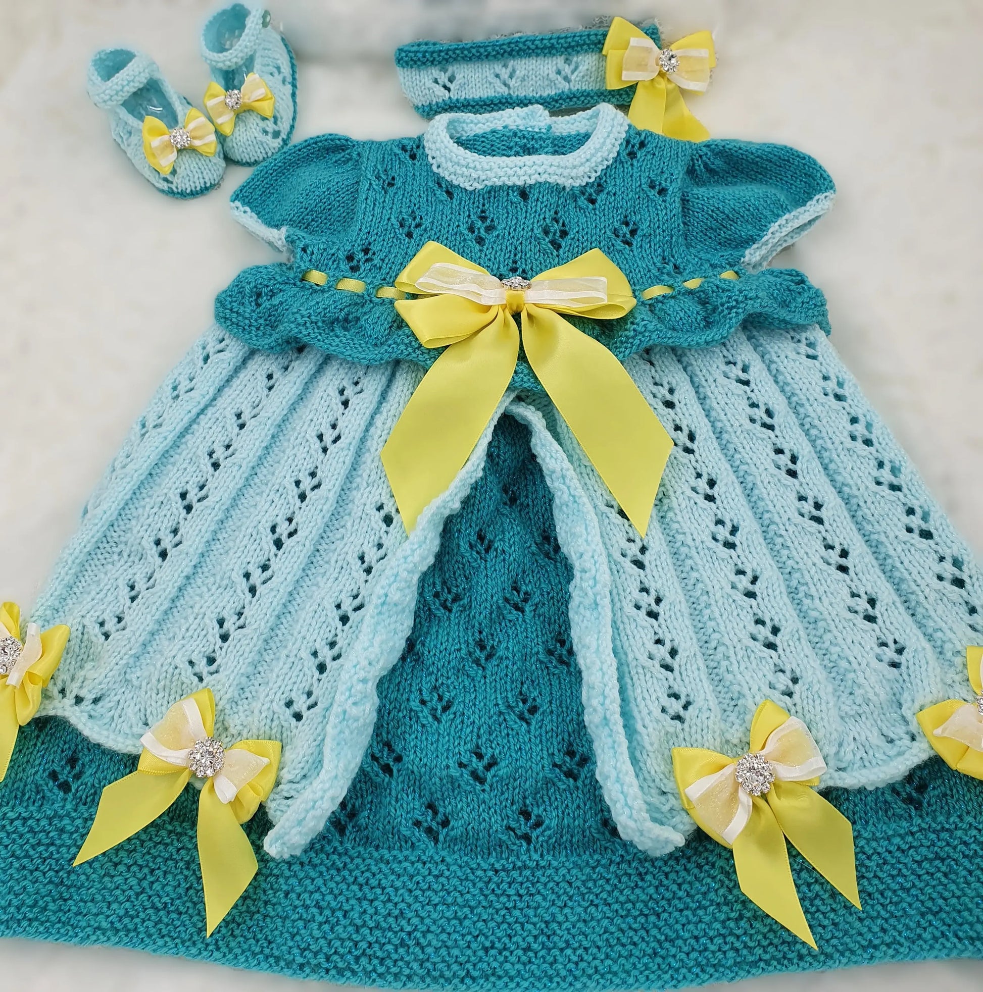Knitting Patterns Knit Princess Dresses Snow Princess Dress For 18-inch Doll Knitting Patterns Knit Princess Dresses Snow Princess Dress For 18-inch Doll