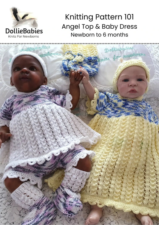 Baby Dress Knitting Patterns - DollieBabies Baby Dress Knitting Patterns - DollieBabies