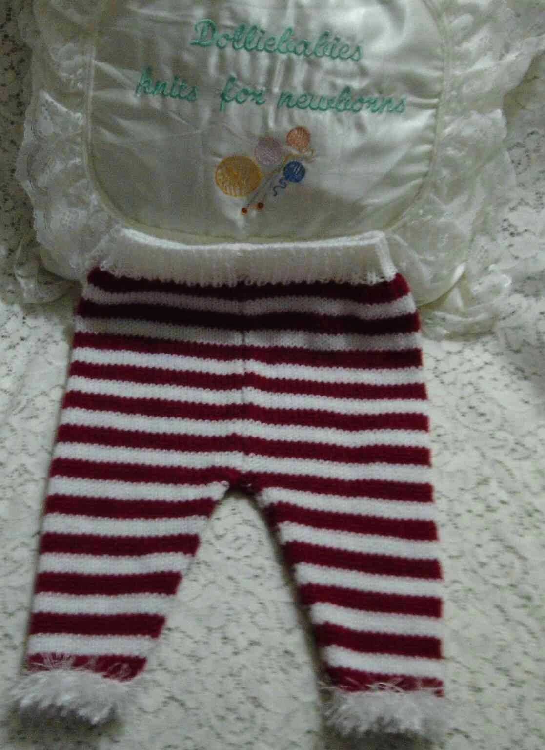 Printed Knitting Pattern 70 – Christmas Angel Top Set - DollieBabies