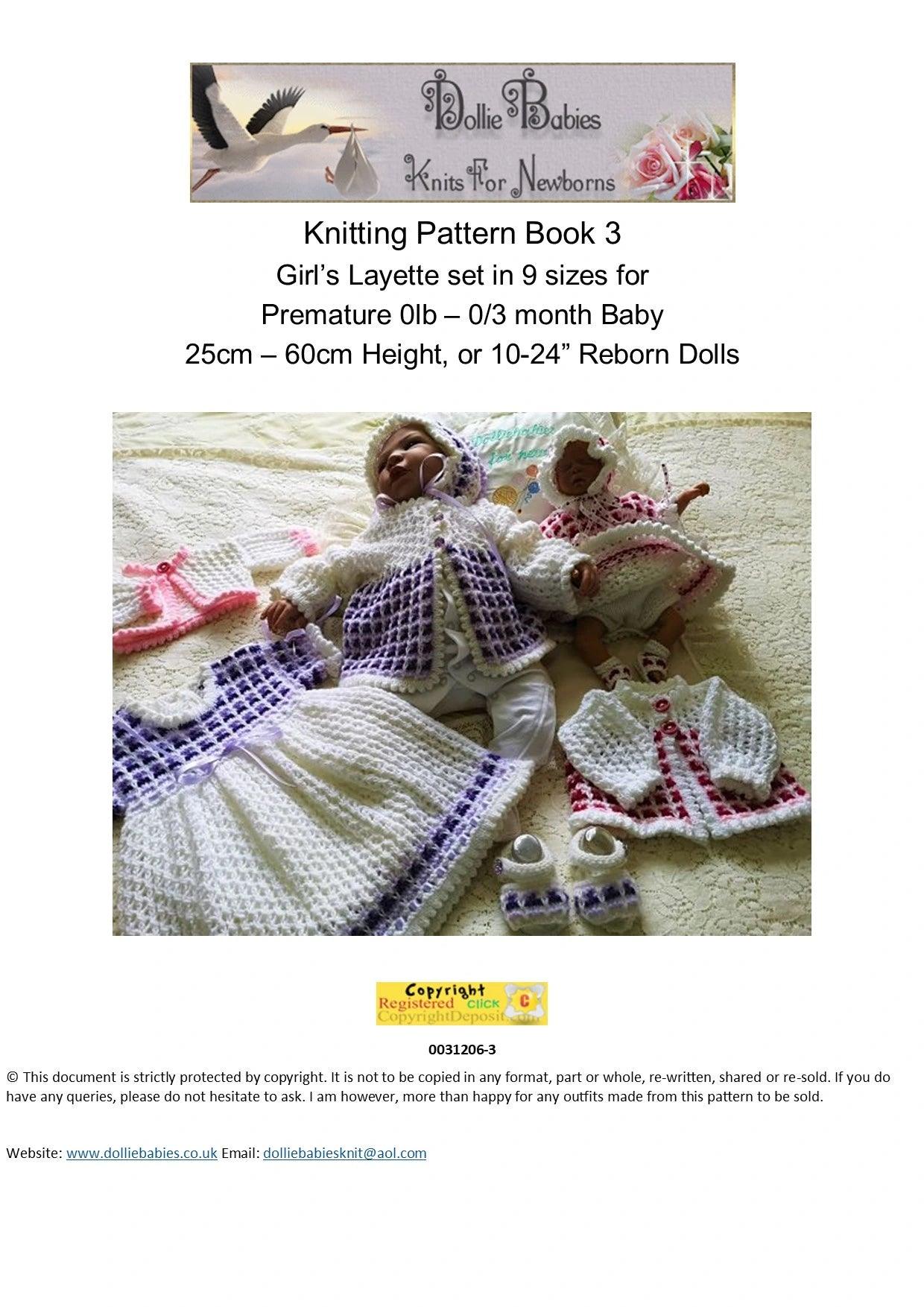 Layette Knitting Patterns