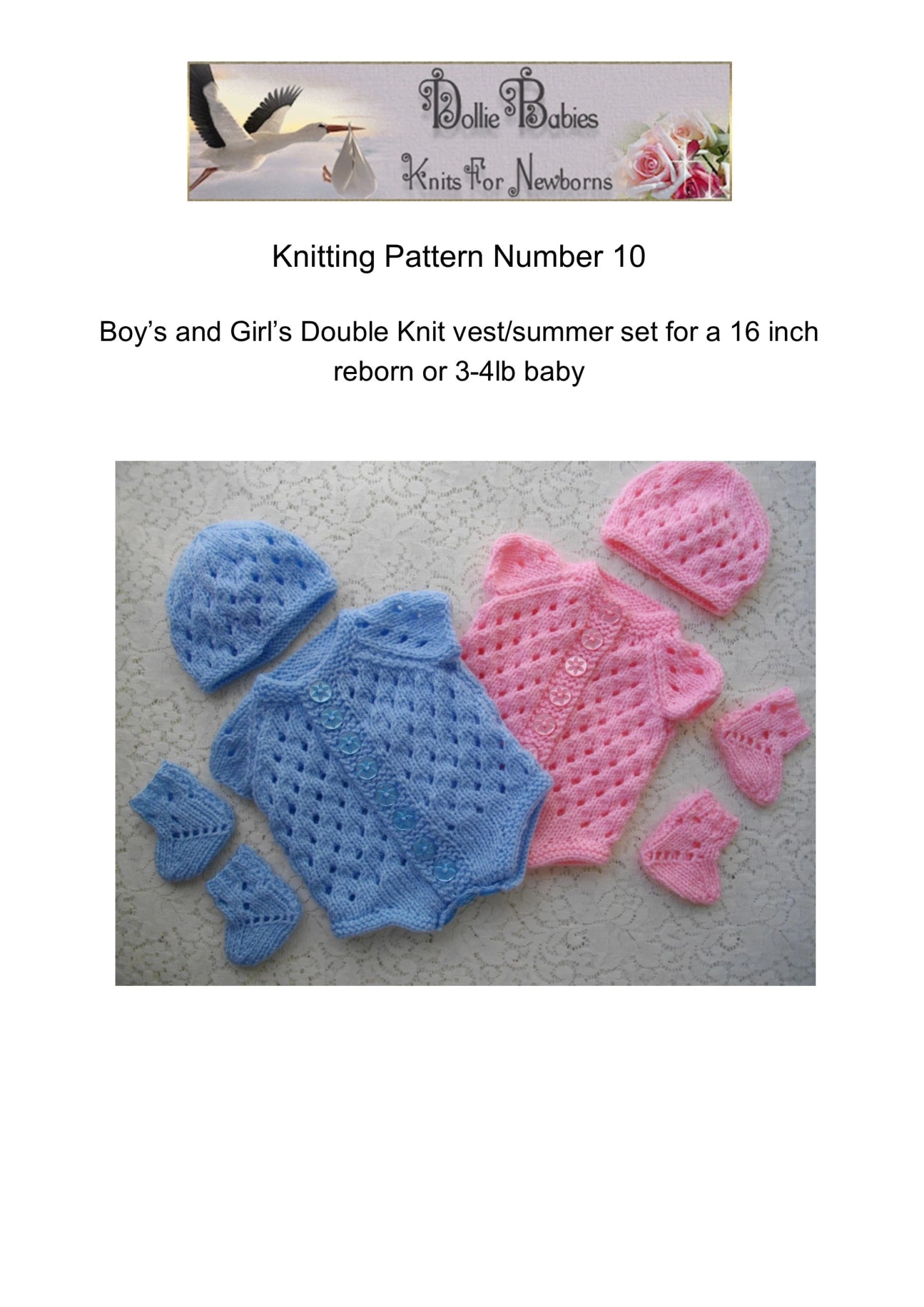 Baby Bodysuit Knitting Patterns
