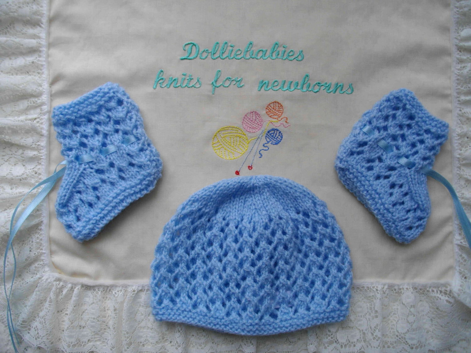 Handmade Baby Accessories