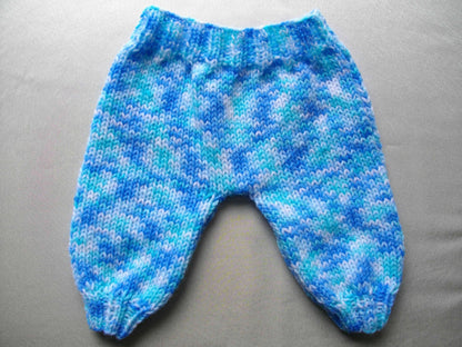 Ready Made Hand Knitted Reborn Boy Doll Matinee Set - DollieBabies
