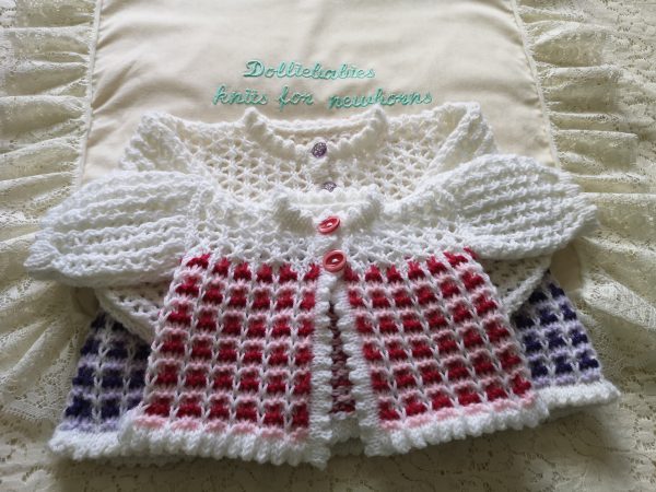 Matinee Jackets From Girl's Layette Knitting Pattern