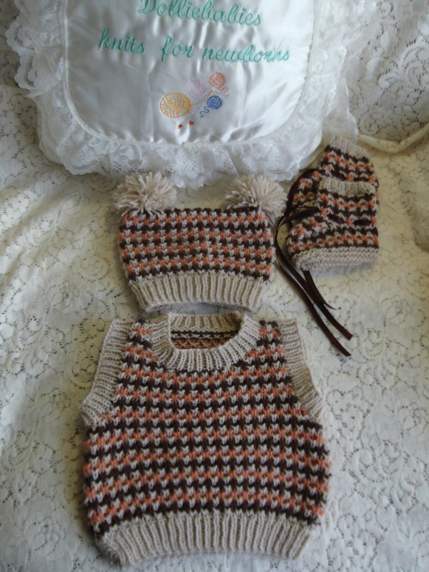 Free baby tank top knitting pattern